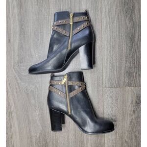 Michael Kors Preston Ankle Booties woman's size 8.5M NWOB